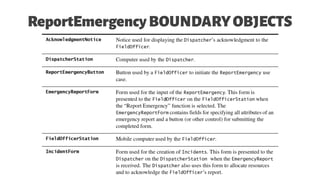 ReportEmergencyBOUNDARYOBJECTS
 