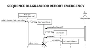 SEQUENCEDIAGRAMFORREPORTEMERGENCY
 