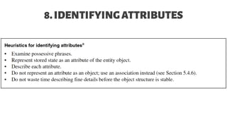 8.IDENTIFYINGATTRIBUTES
 