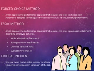 Performance Appraisal | PDF