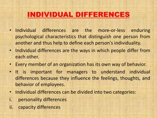 Unit 04 personality in educational psychology | PPTX