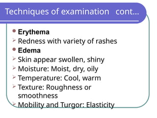 Exam Rash Unit 04 skin, neck and head assessment By Medico Slides (1).pptx
