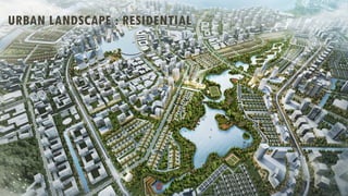URBAN LANDSCAPE : RESIDENTIAL
PRESENTATION BY AR. GEEVA CHANDANA | 61
 