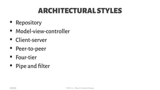 Object Oriented Design | PDF