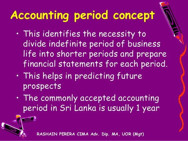 Unit 05 ACCOUNTING CONCEPTS