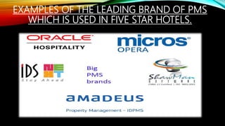 Pms Examples Unit 05 property management system | PPTX