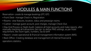 Unit 05 property management system | PPTX