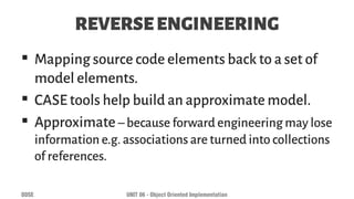 Object Oriented Implementation | PDF
