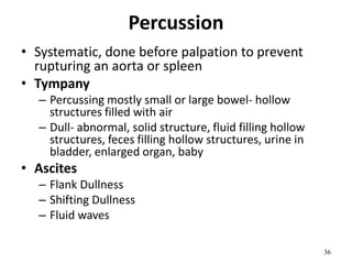 Unit 06 Abdomen assesment. best PowerPoint | PPTX