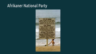 Afrikaner National Party
 