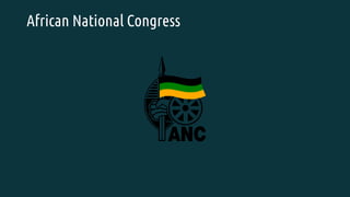 African National Congress
 