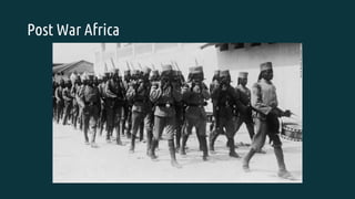 Post War Africa
 