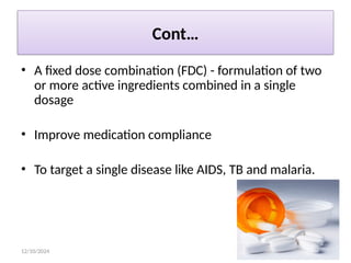Fdc Medication unit 06 (A) TB Drugs endocrine system,.pptx
