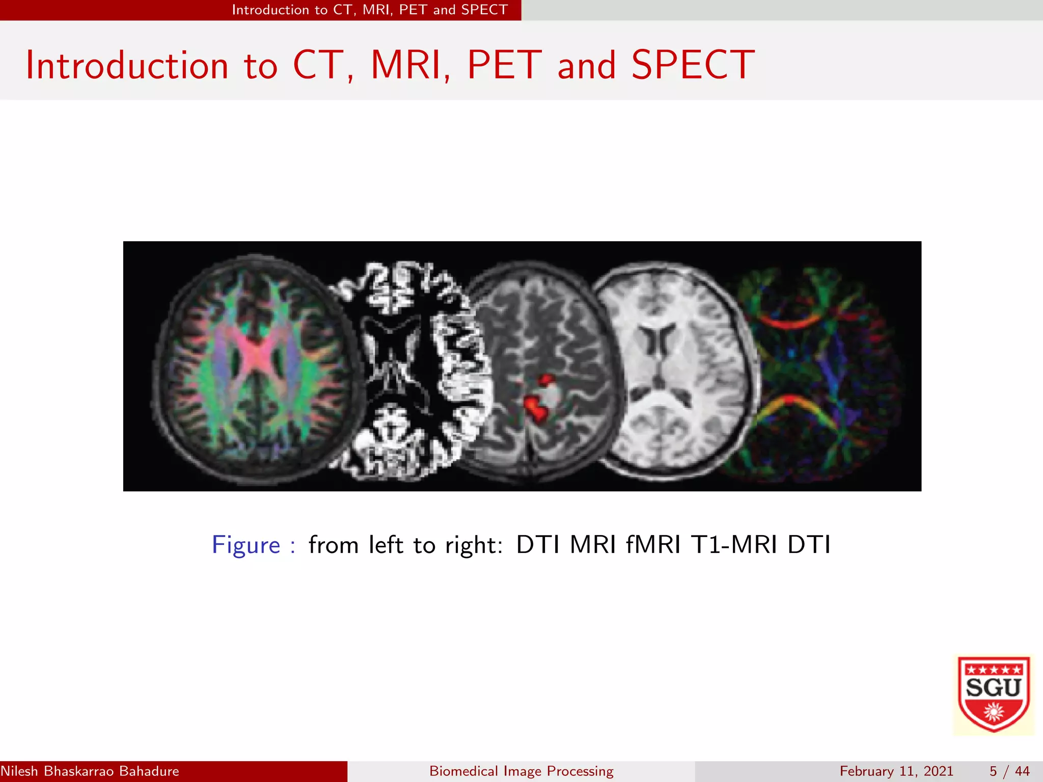 Introduction to Medical Image Processing | PDF
