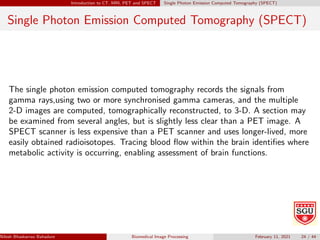Introduction to Medical Image Processing | PDF
