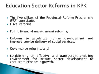 Unit 06 elementary teacher education program in pakistan | PPTX
