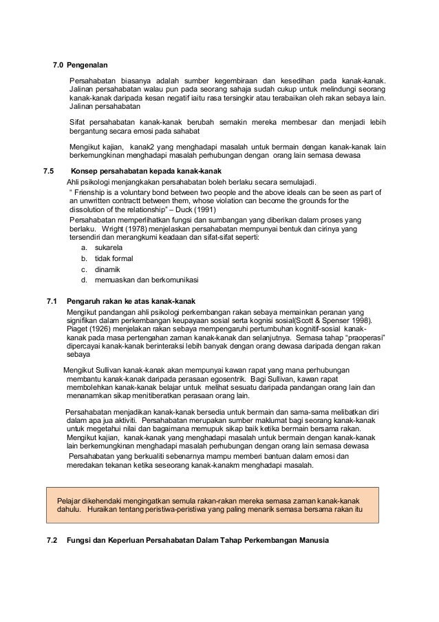 Unit 07pekembangan Psikologi