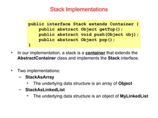 stack presentation | PPT