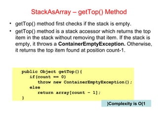 stack presentation | PPT
