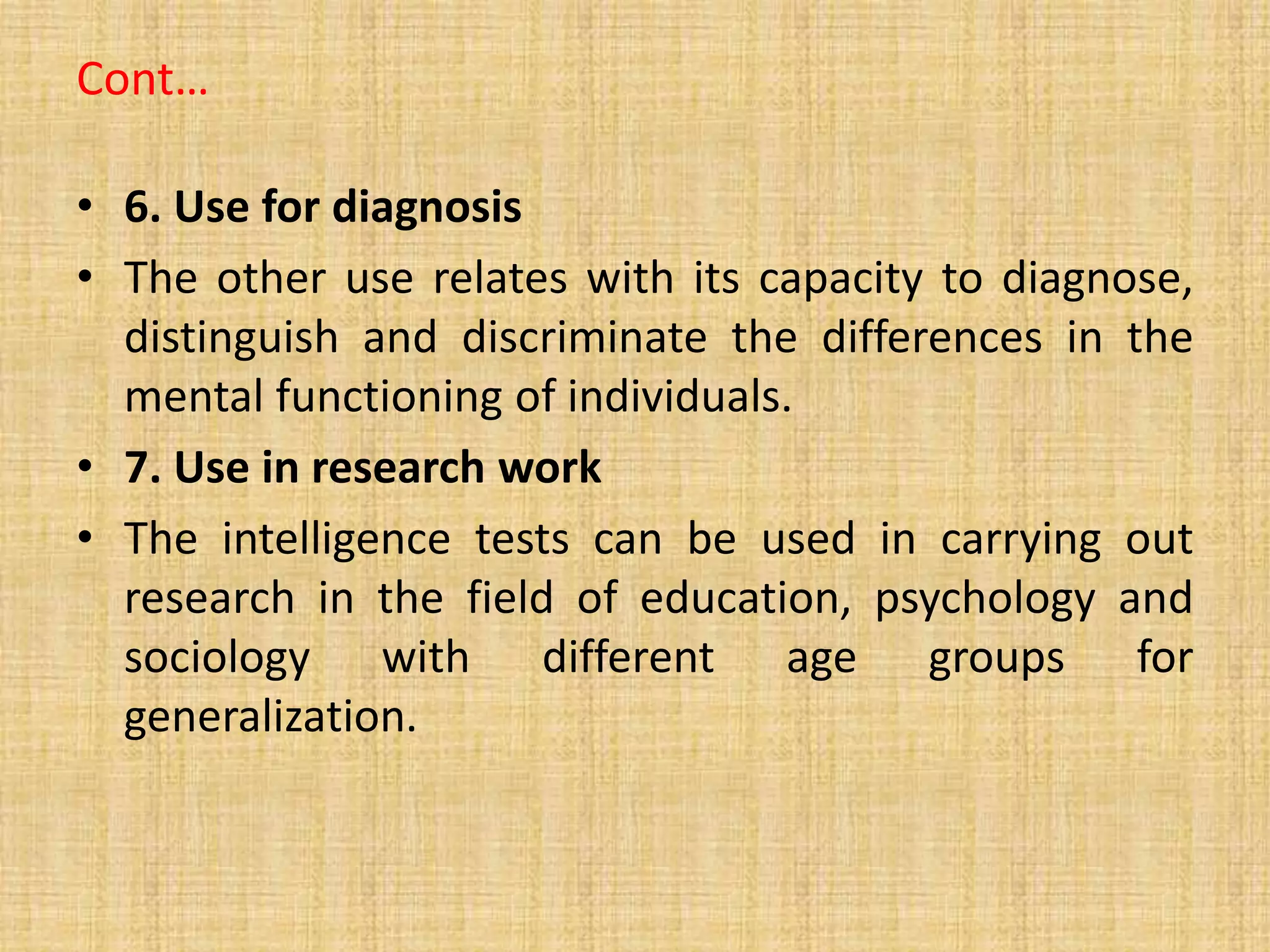 Unit 08 intelligence in educational psychology | PPTX