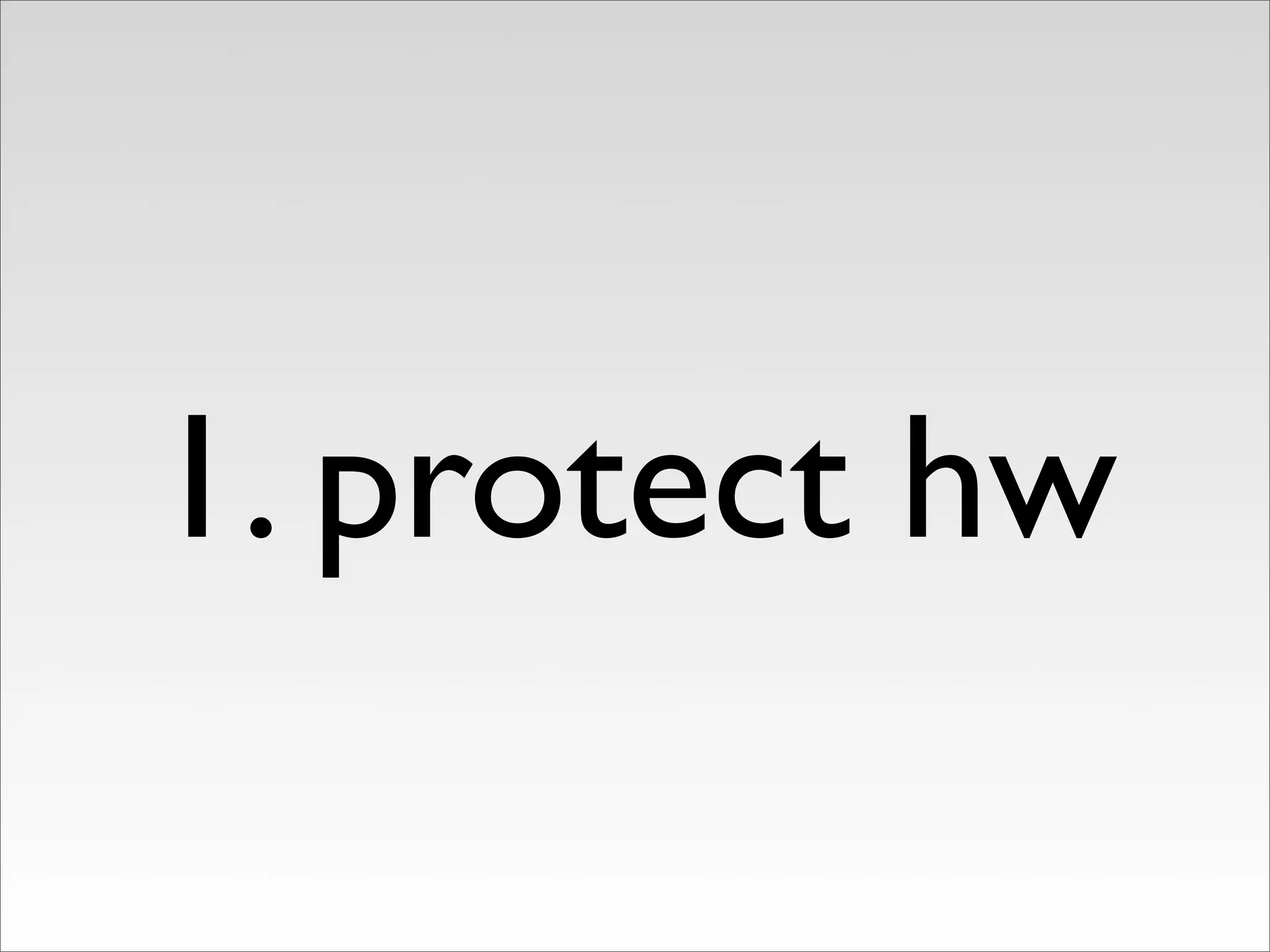 Computer Security and Risks