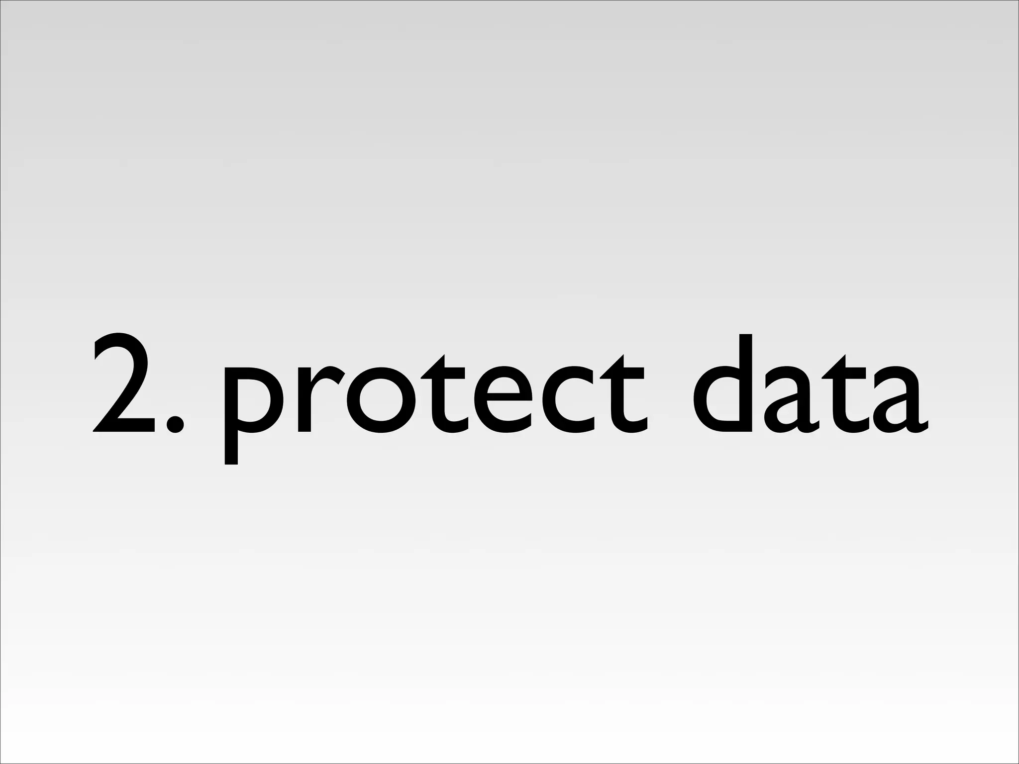 Computer Security and Risks