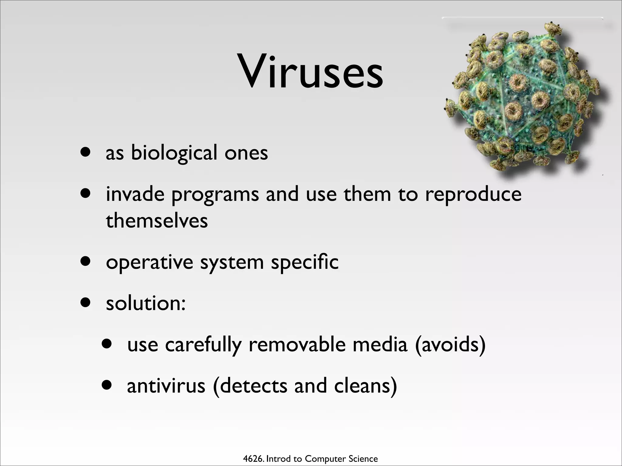 Computer Security and Risks