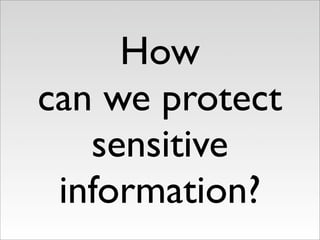 Computer Security and Risks