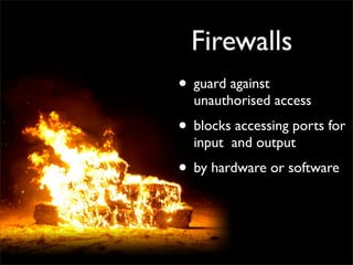 Computer Security and Risks