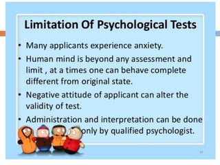 Unit 09 psychological testing
