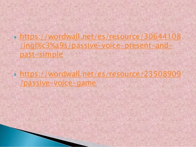 UNIT 0 passive voice (clase 3 Y 4).pptx