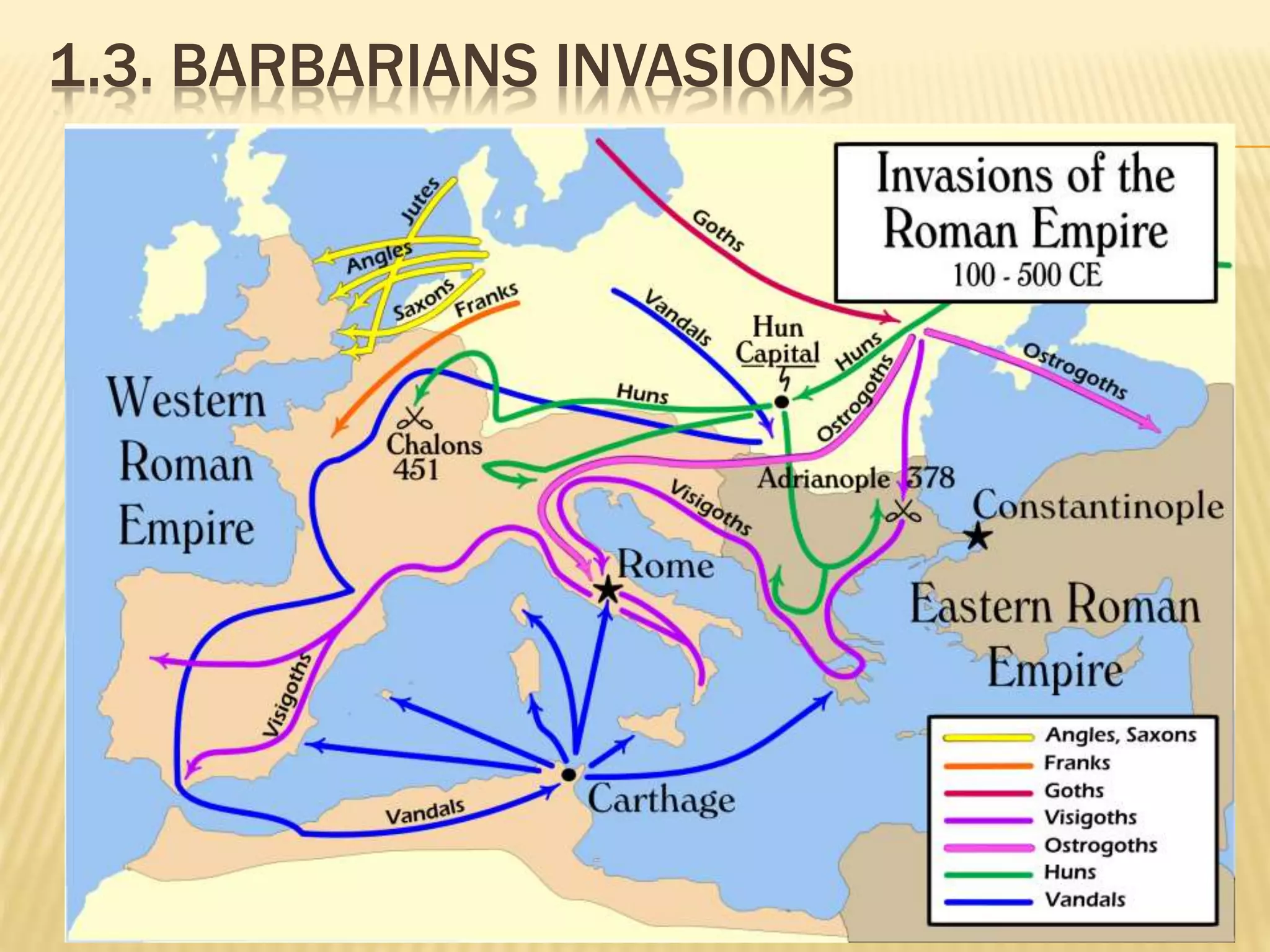 1.3. BARBARIANS INVASIONS
 