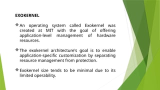 Advanced Operating Systems- Multiprocessor OS | PPTX