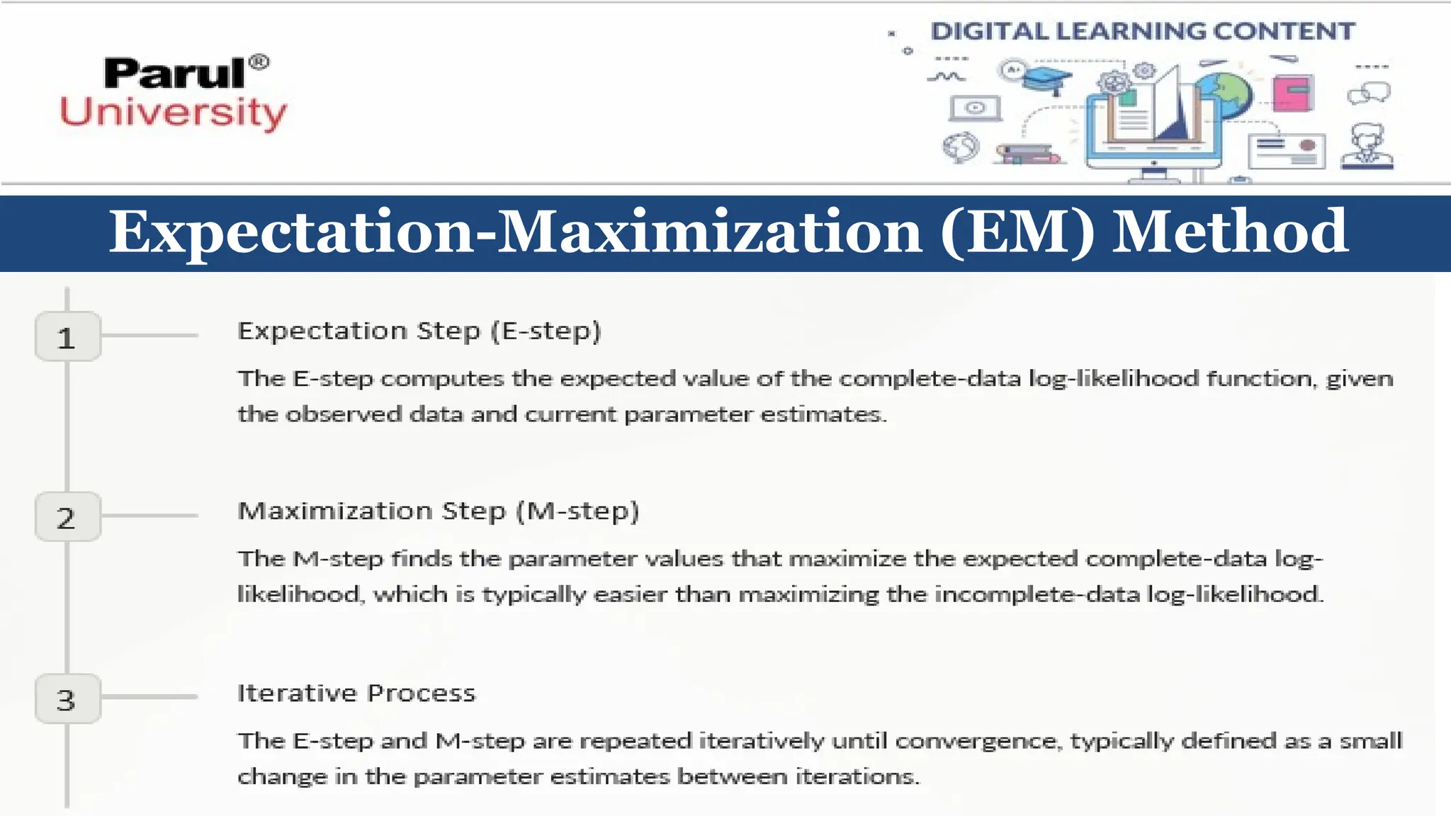 Expectation-Maximization (EM) Method
 