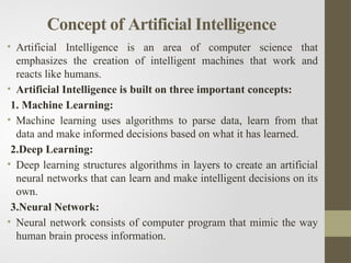 Ia Introduction Unit 1- 1.1. Introduction of Artificial Intelligence (1).pptx