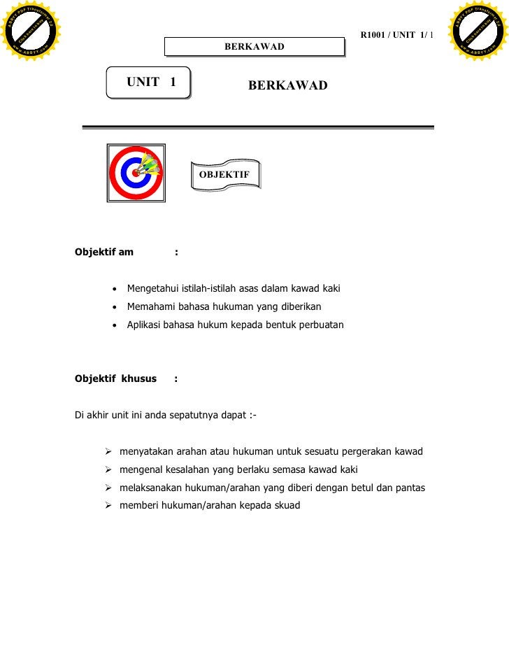 Unit 1 Berkawad