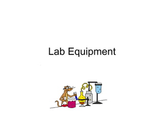 Lab Equipment 