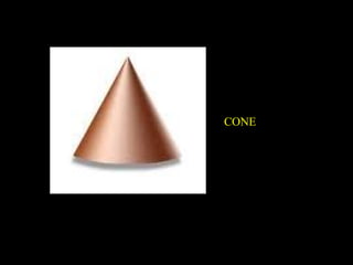 DOME
• Dome of St.Peter’s Basilica
CONE

 