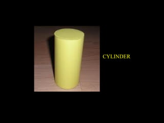 • Dome of St.Peter’s Basilica
CYLINDER

 