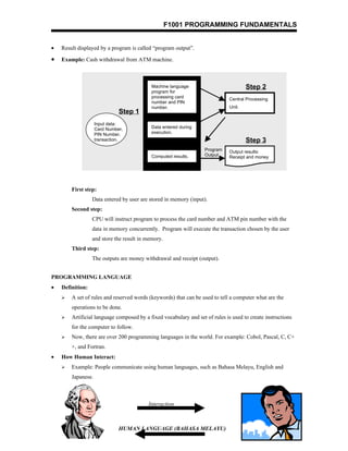 Unit 1 | PDF