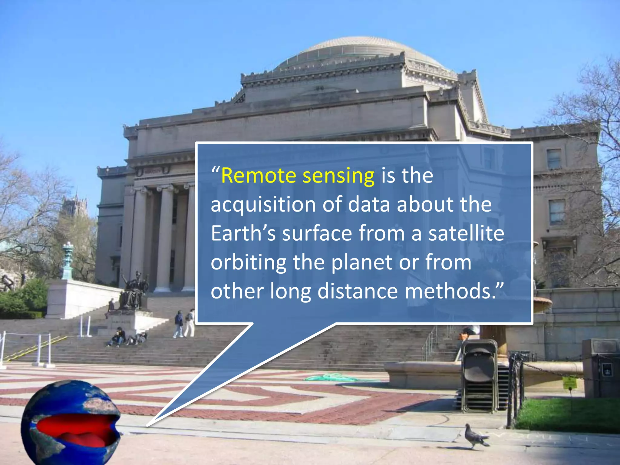 What is a geographic model?
 