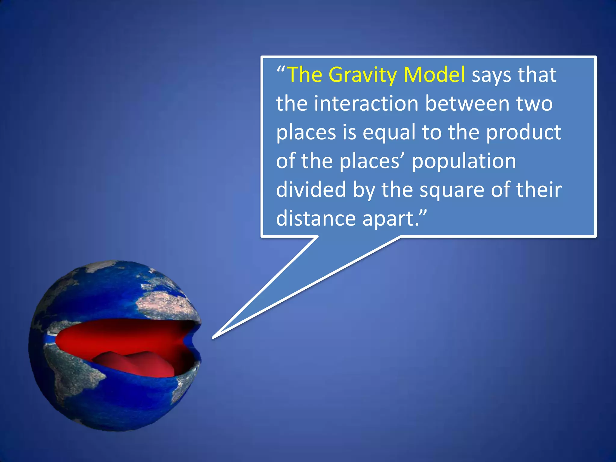 Connectivity




    Directness of routes linking pairs of
                   places.
 