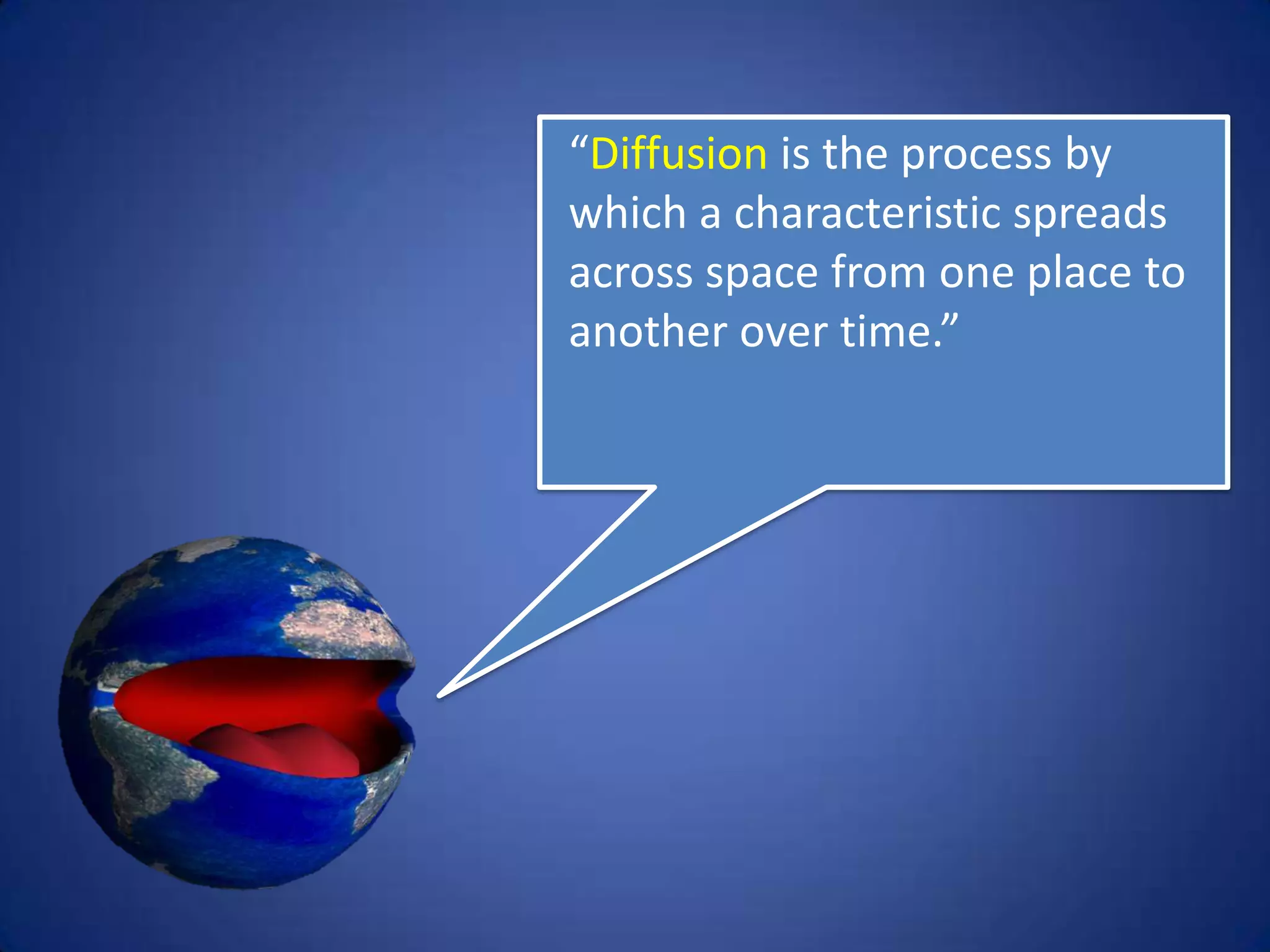 What is the a Cultural Hearth?
 