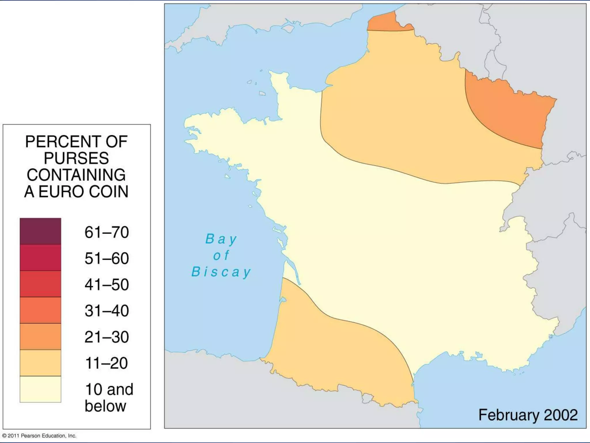Core: The “most pure” area
that possesses all cultural
traits used to define a region.

Domain: The area in which the
culture is dominant but less
intense.

Sphere: The zone of outer
influence where people with
the culture traits can even be a
minority in another region.
 