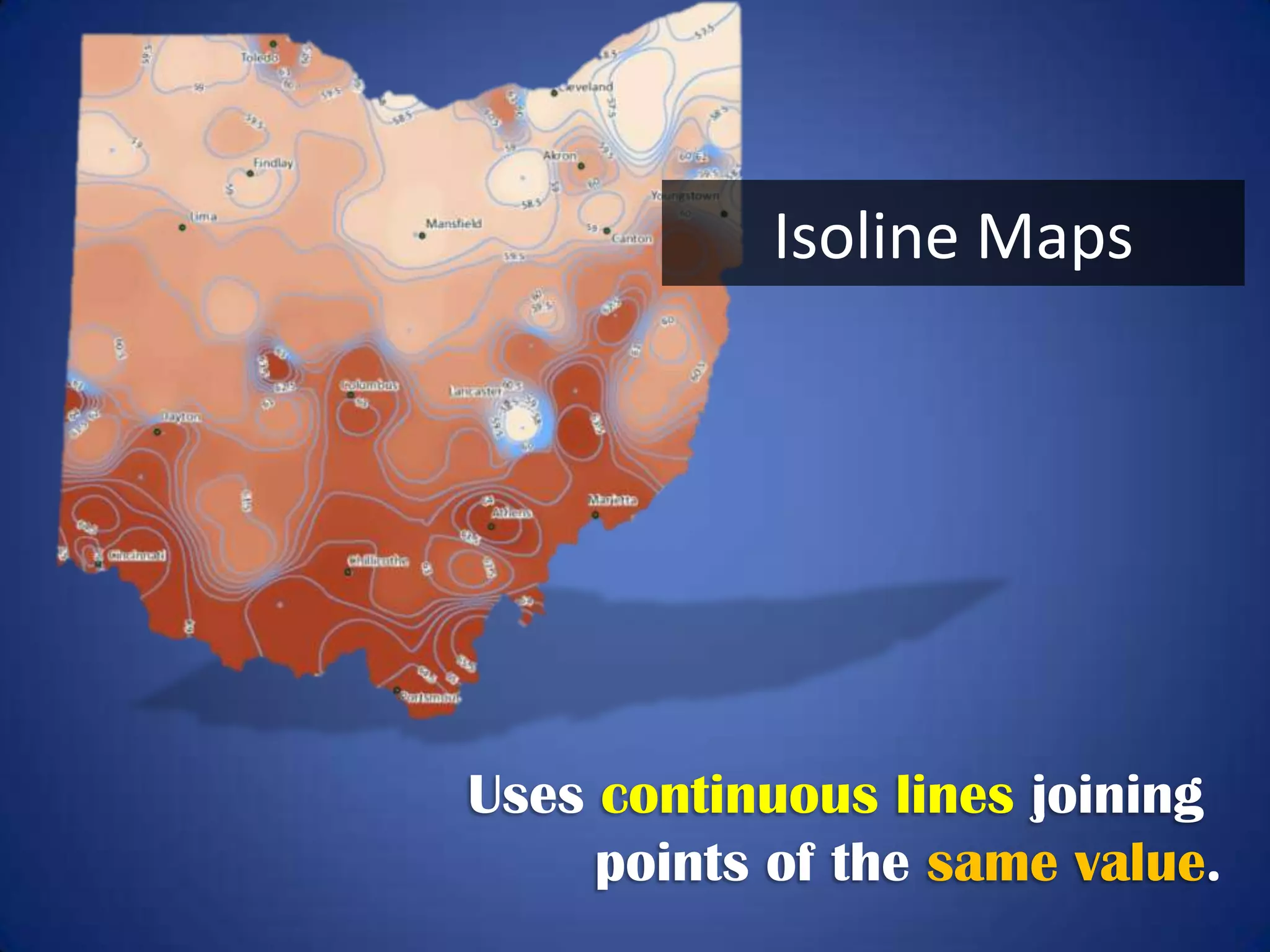 Mental Maps




     Shows an person’s internal
     perception of space.
 