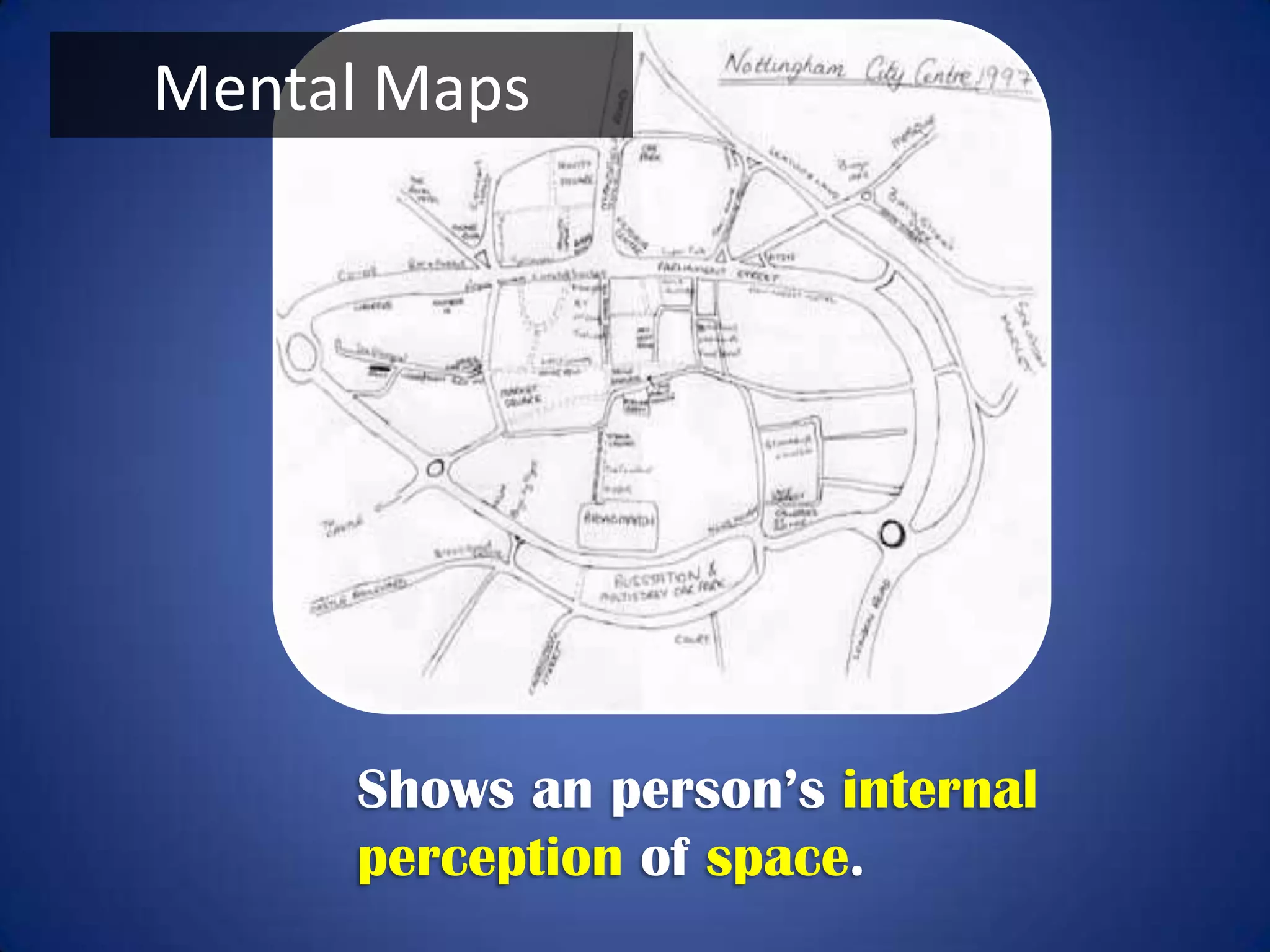 Cartograms




   Expands or shrinks the area of
   locations to demonstrate different
   types of data.
 