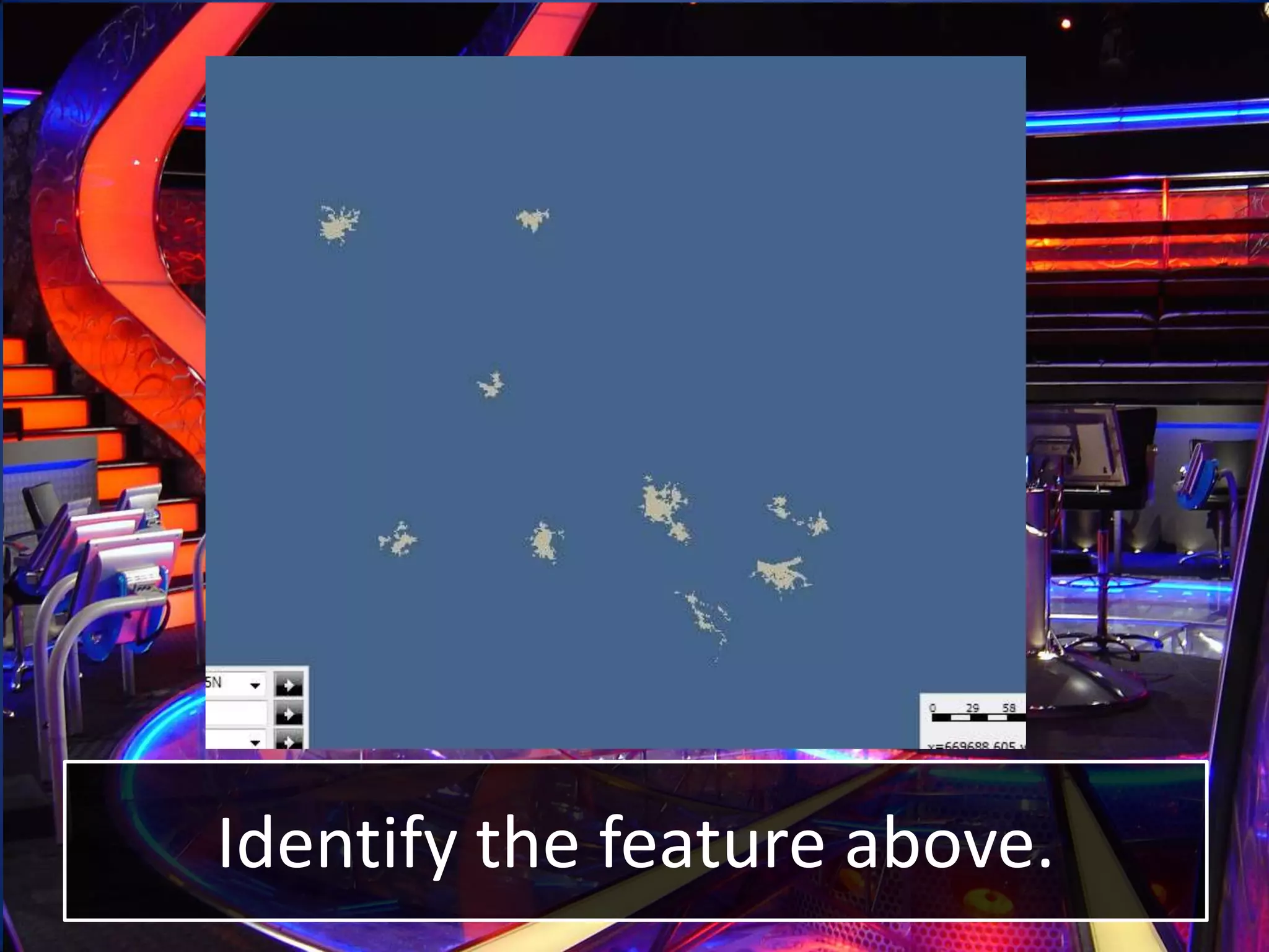 Identify this feature above.
 