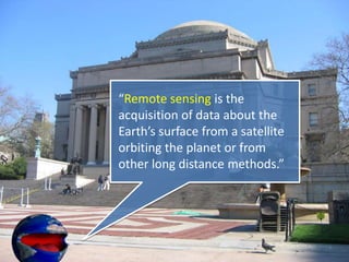 What is a geographic model?
 