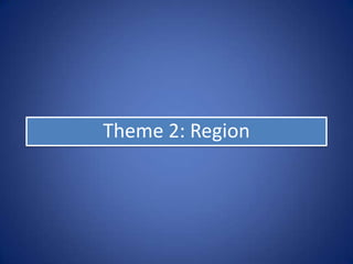 “A Toponym is the name of
something on the Earth.”
 