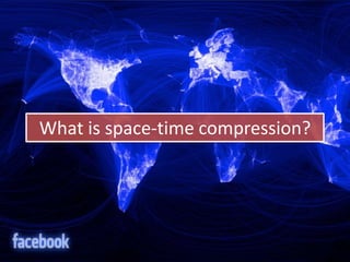 How has the time it takes to travel
changed through the years? Why?
 